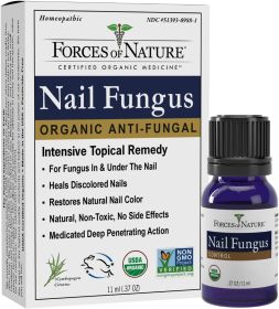 FORCES OF NATURE: Nail Fungus Treatment Extra Strength, 11 ml