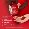 GOLI NUTRITION: Vegan Apple Cider Vinegar Gummies - Worlds First ACV Gummy, 60 pc