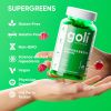 GOLI NUTRITION: Vegan Supergreens Gummies with Probiotics, 60 pc