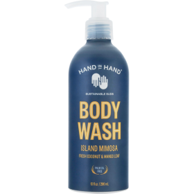 HAND IN HAND: Wash Body Island Mimosa, 10 oz