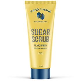 HAND IN HAND: Island Mimosa Sugar Scrub, 9 oz