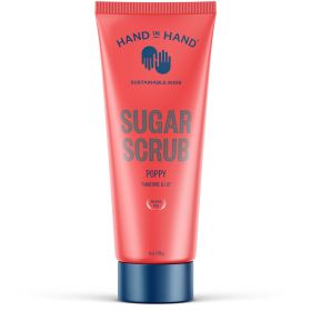 HAND IN HAND: Poppy Sugar Scrub, 9 oz