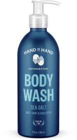 HAND IN HAND: Wash Body Sea Salt, 10 oz