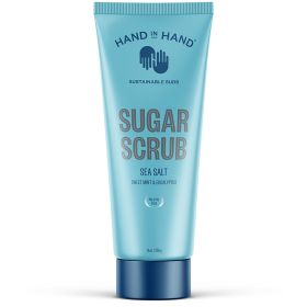 HAND IN HAND: Sea Salt Sugar Scrub, 9 oz