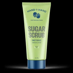 HAND IN HAND: Sweet Grass Sugar Scrub, 9 oz