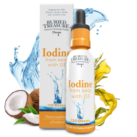 Iodine (120 servings)