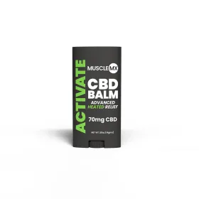 MUSCLE MX: Activate Mini CBD Balm 70mg, 0.5 oz