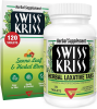 Modern Natural Products Swiss Kriss Herbal Laxative - 120 Tablets