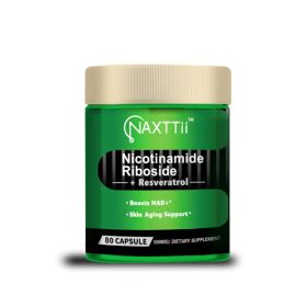 NAD Cellular Renewal Capsules 80 Capsules