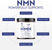 NMN Supplement 500mg Ultra Pure 99.8 Stabilized Form Supports NAD Production Cellular Health Healthy Aging 60 Capsules