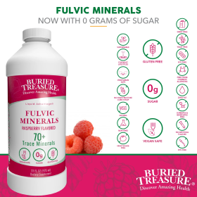 Fulvic Mineral Complex (60 servings)