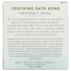 SOULSPRING: Eucalyptus, Lavender, Rosemary and Mint Bomb Bath CBD 75mg, 6 oz