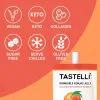 TASTELLI: Jelly Vegan Peach Collagen, 5.07 fluid ounces