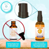 VERVE & VALOR: Vitamin C, E & Hyaluronic Acid Facial Serum