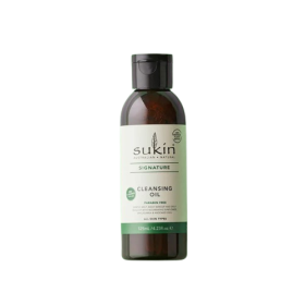 SUKIN: Cleansing Oil Signature, 4.23 fo