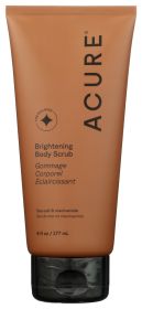 ACURE: Brightening Body Scrub, 6 fo