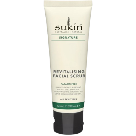 SUKIN: Revitalising Facial Scrub, 4.23 fo