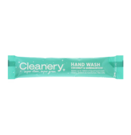CLEANERY: Hand Wash Coconut and Sandalwood, 0.44 oz