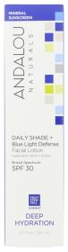 ANDALOU NATURALS: Daily Shade Blue Light Defense Spf 30, 2.7 fo