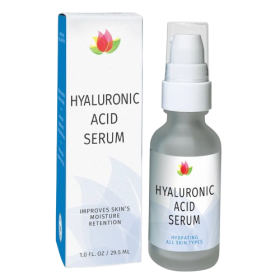 REVIVA: Hyaluronic Acid Serum, 1 oz