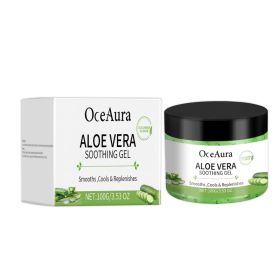 OceAura Aloe Vera Cucumber Gel, Moisturizing And Cooling Body Care Moisturizing And Refreshing Skin Aloe Vera Gel