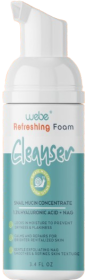 WEBE NATURALS: Refreshing Foam Cleanser, 3.4 fo