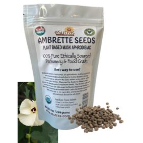 Ambrette Seeds - 4 ounces