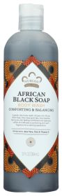 NUBIAN HERITAGE: African Black Soap Body Wash, 13 fo