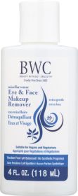 BEAUTY WITHOUT CRUELTY: Eye and Face Makeup Remover, 4 oz