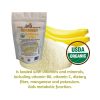 Banana Powder, Organic - 10 ounces