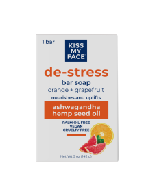 KISS MY FACE: Soap Bar Orange Grapefrt, 5 oz