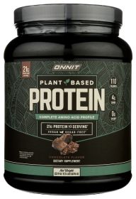 ONNIT: Plant Based Protein Chocolate, 766 gm