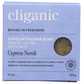 CLIGANIC: Cypress Neroli Soap Bar, 4.4 oz