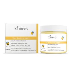 Ximonth Honey Skin Repair Cream, Hydrates And Hydrates Skin To Improve Dry Skin Moisturizing Care Cream