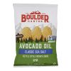 Boulder Canyon Natural Foods - Chips Ktl Cnct Avo S Salt - Case Of 12 - 10.00 Oz