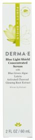 DERMA E: Blue Light Shield Concentrated Serum, 2 oz