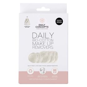 DAILY CONCEPTS: Bio Cotton Makeup Remover, 1.9 oz