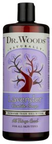 DR WOODS: Lavender with Shea Butter Liquid Soap, 32 oz