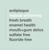 DAVIDS: Peppermint Charcoal Toothpaste, 5.25 oz