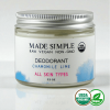 Organic Vegan Chamomile Lime DEODORANT