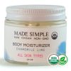 Organic Vegan Chamomile Lime MOISTURIZER