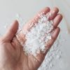 Pure Dead Sea Magnesium Flakes Restful Soak – Relaxing & Replenishing 14oz Bath Soak – Infused with Lavender, Patchouli