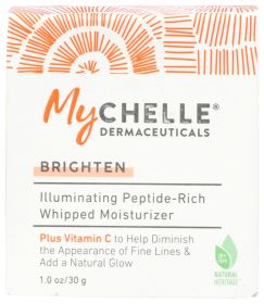 MYCHELLE DERMACEUTICALS: Illuminating Peptide Rich Whipped Moisturizer, 1 oz