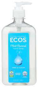 ECOS: Hypoallergenic Hand Soap Free and Clear, 17 oz