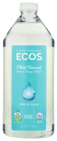 ECOS: Hypoallergenic Hand Soap Free and Clear Refill, 32 oz