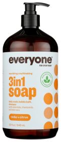 EVERYONE: Cedar Citrus 3in1 Soap, 32 oz