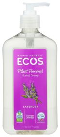 ECOS: Hypoallergenic Hand Soap Lavender, 17 oz
