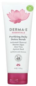 DERMA E: Purifying Daily Detox Scrub, 4 oz