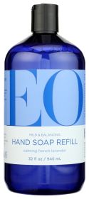 EO: French Lavender Hand Soap Refill, 32 oz