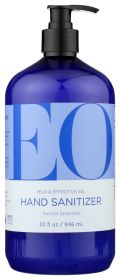 EO: French Lavender Hand Sanitizer Gel, 32 oz